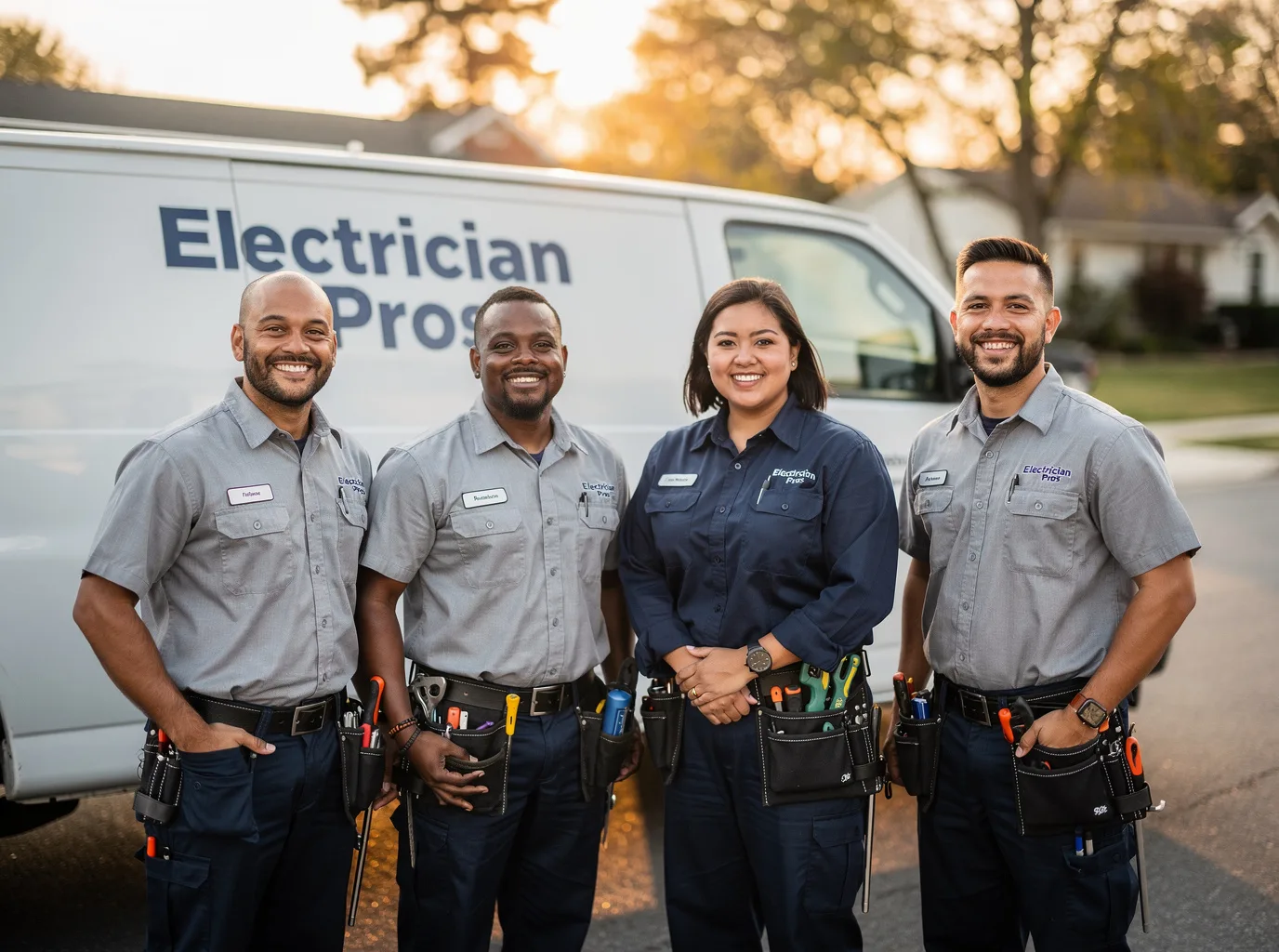 Electrician company in Glen Richey, PA